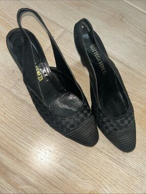 Bottega Veneta Slingback Heels